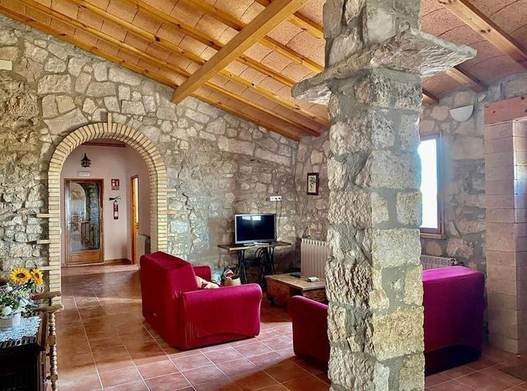 Casa Rural Mas De Les Aligues Mequinenza Exteriér fotografie