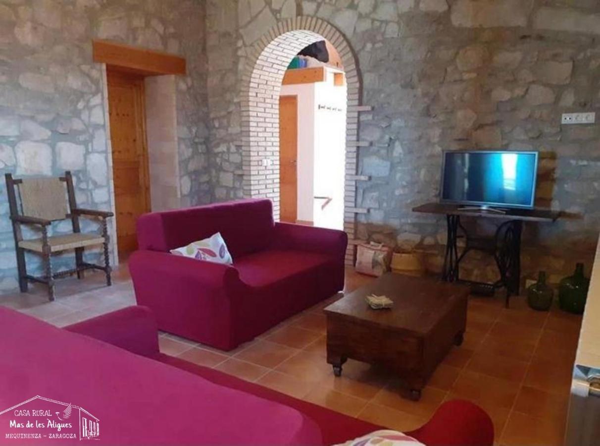 Casa Rural Mas De Les Aligues Mequinenza Exteriér fotografie