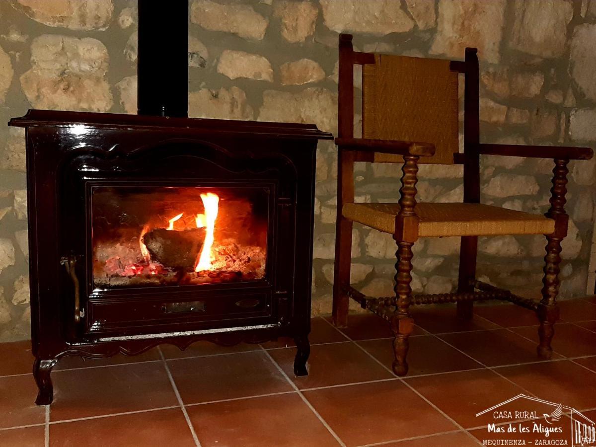 Casa Rural Mas De Les Aligues Mequinenza Exteriér fotografie