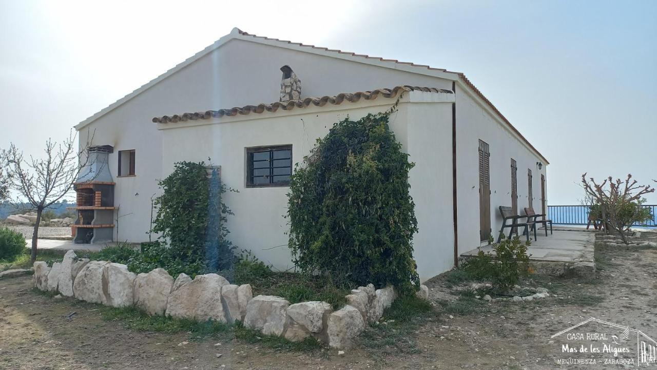 Casa Rural Mas De Les Aligues Mequinenza Exteriér fotografie