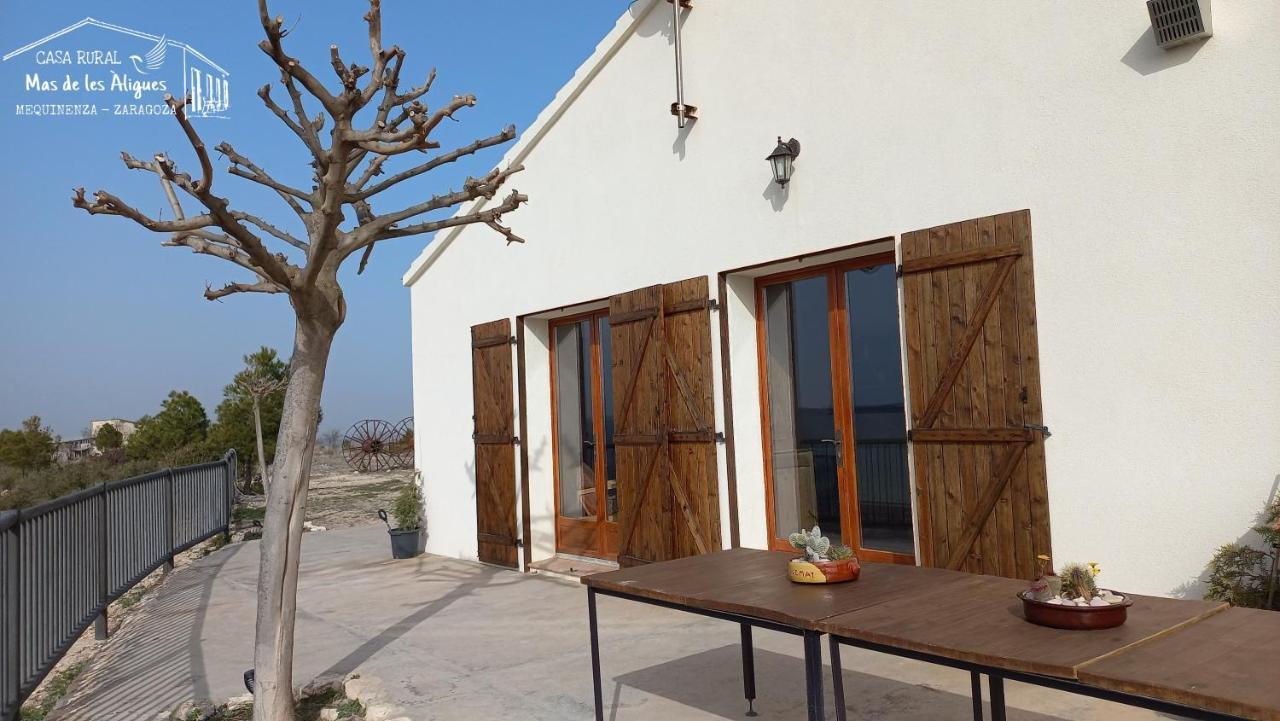 Casa Rural Mas De Les Aligues Mequinenza Exteriér fotografie
