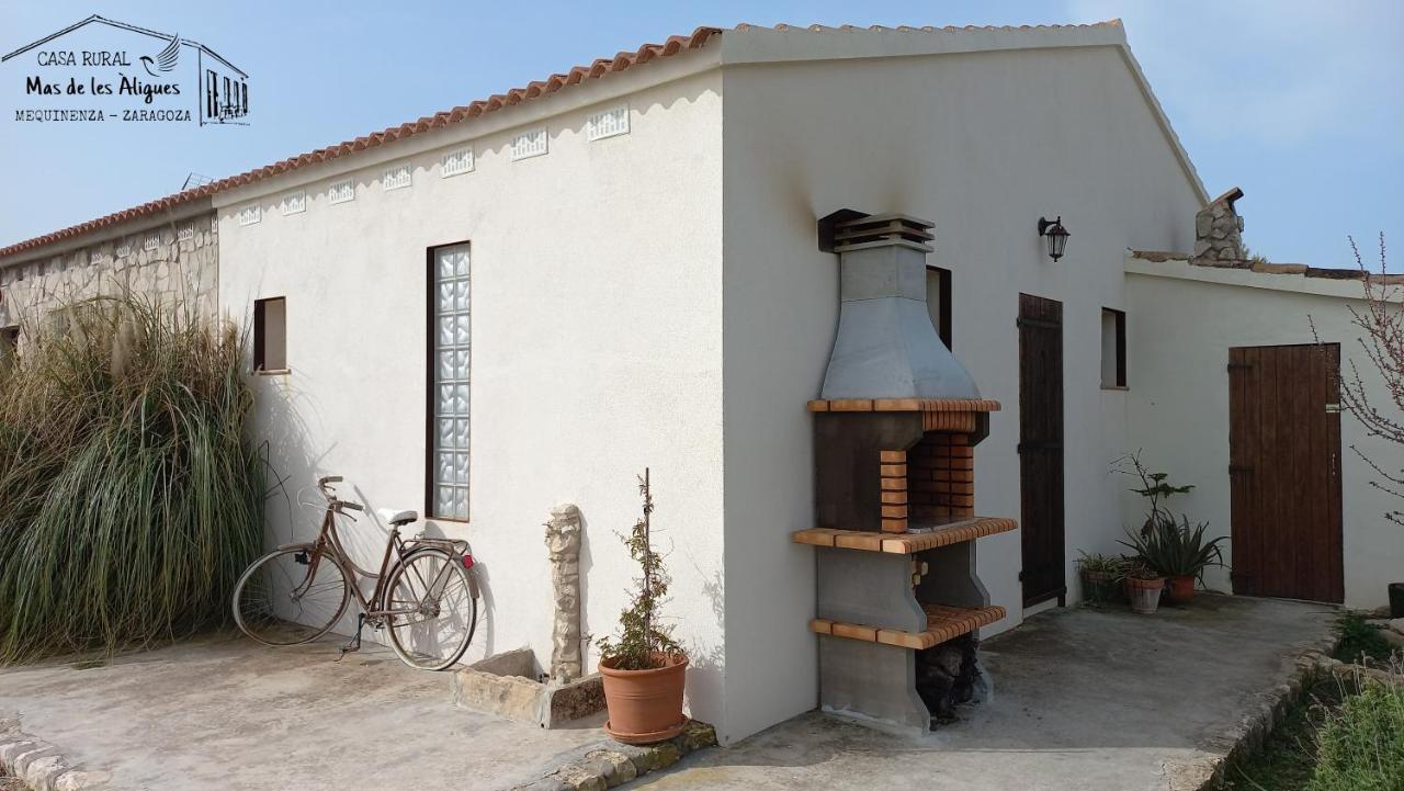 Casa Rural Mas De Les Aligues Mequinenza Exteriér fotografie